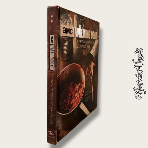 AMC Walking Dead Official Survival Cookbook - Picture 8 of 9